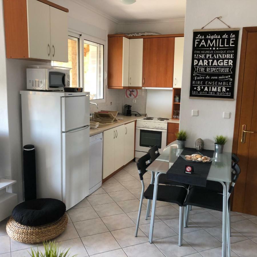 Possidi - Ithaki Holiday Apartments Kalandra المظهر الخارجي الصورة